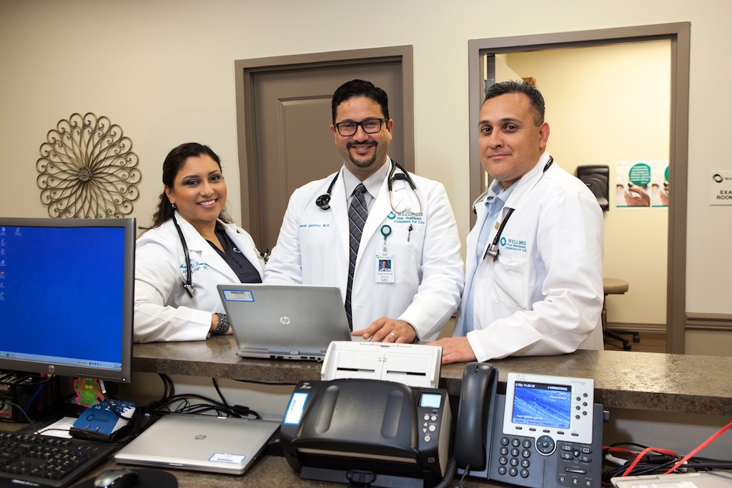 Dr. Armando Gutierrez Comes Home To WellMed at Weslaco