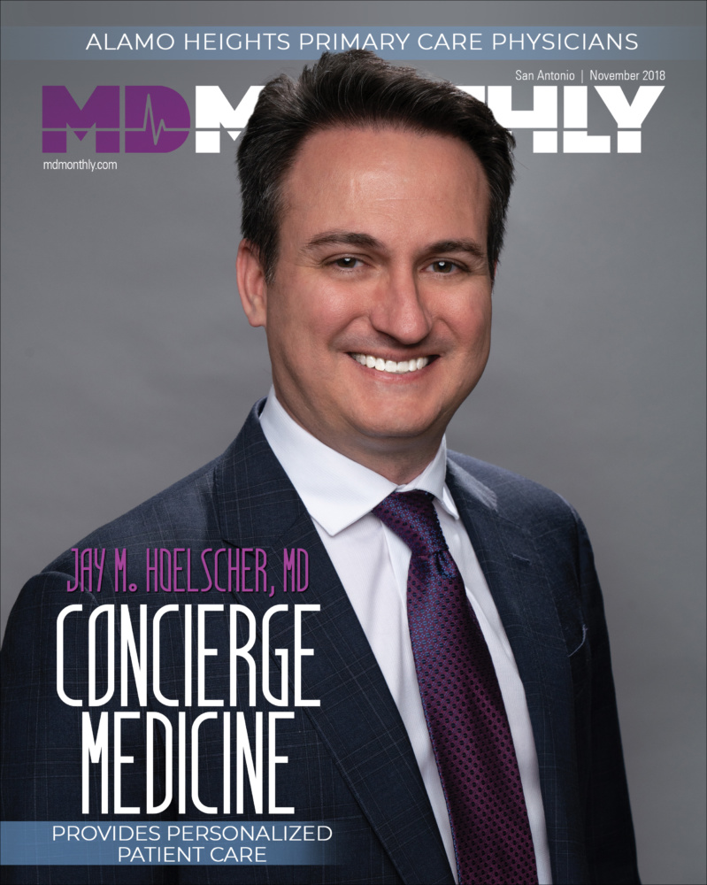 Dr. Jay Hoelscher | MD Monthly Cover Feature