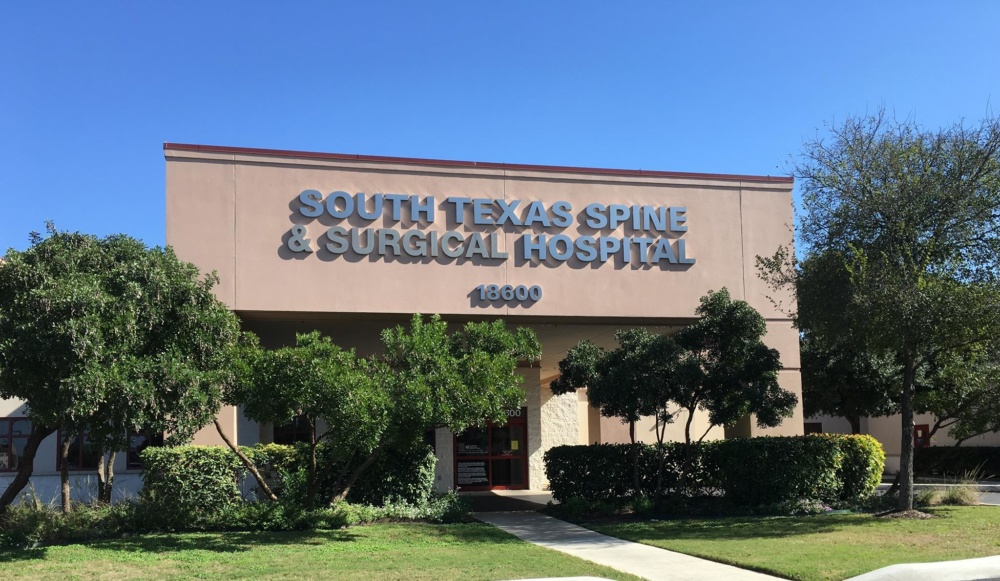 south Texas spine and surgical