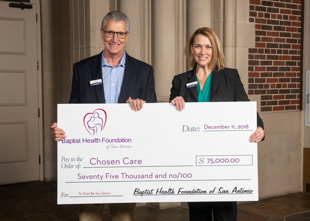 Baptist Health Foundation Grant to Chosen Care