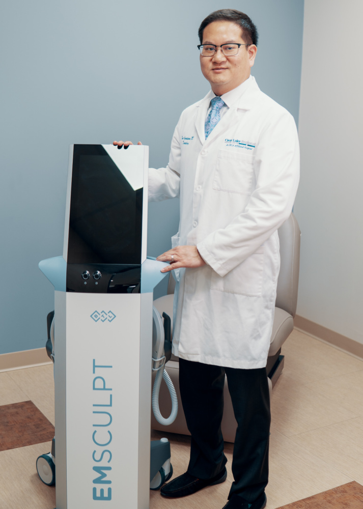 EMSCULPT In Houston