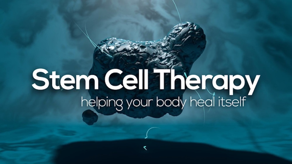 stem cell theray md month