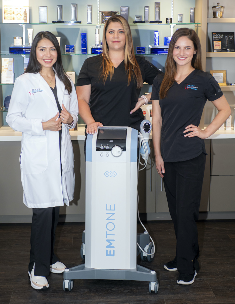 Emtone in San Antonio At Texas Dermatology